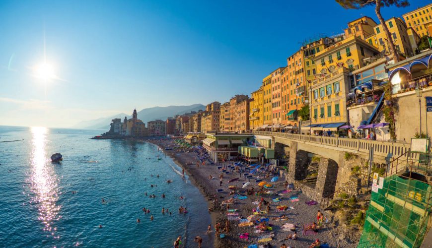 Camper vacations among the most beautiful villages in Italy