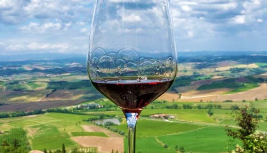 Montalcino: the hills of the Brunello wine