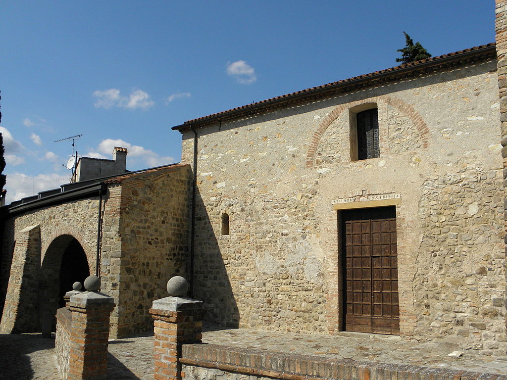 Oratorio della SS. Trinità  e Loggia dei Vicari
