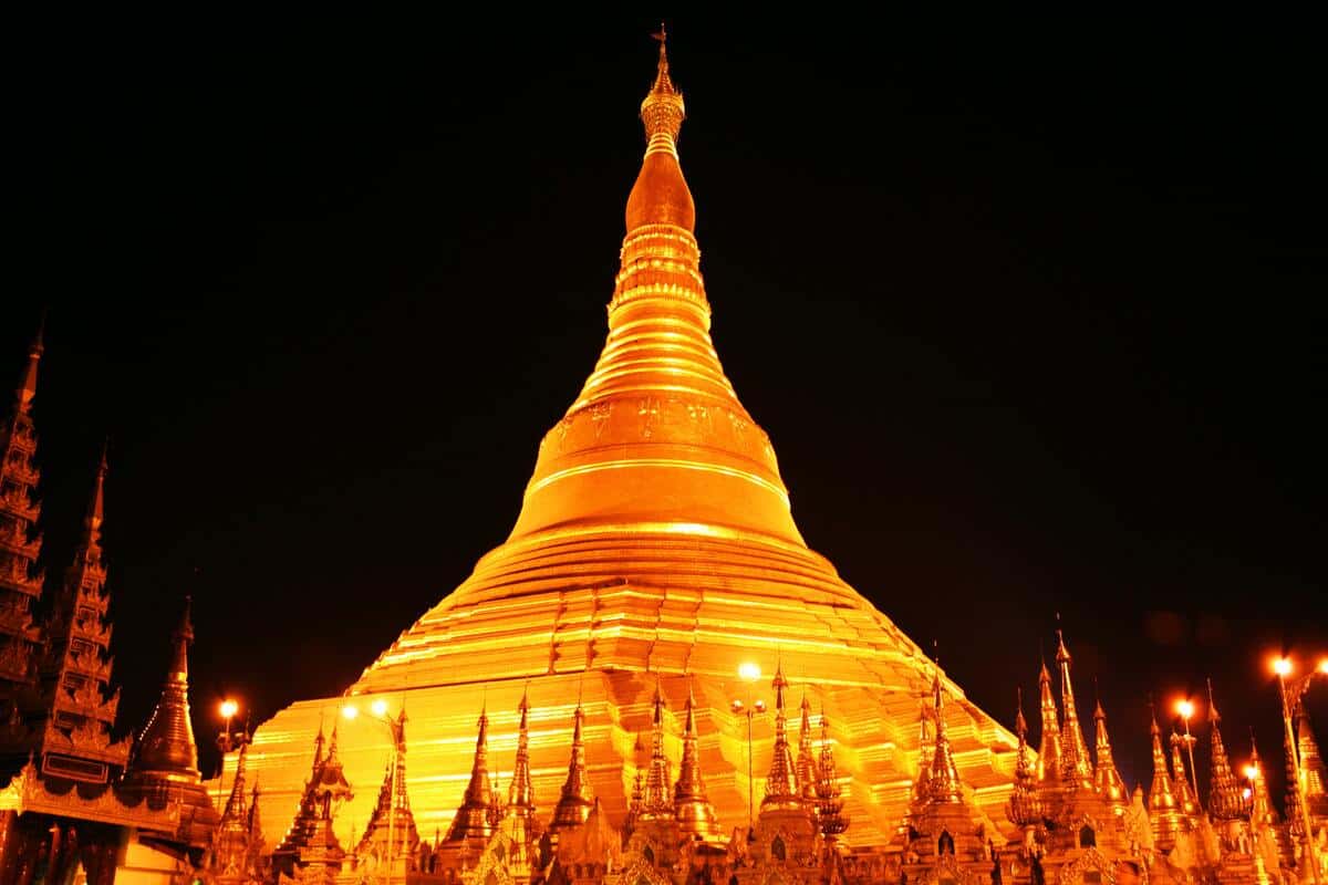 Pagoda di Shwedagon