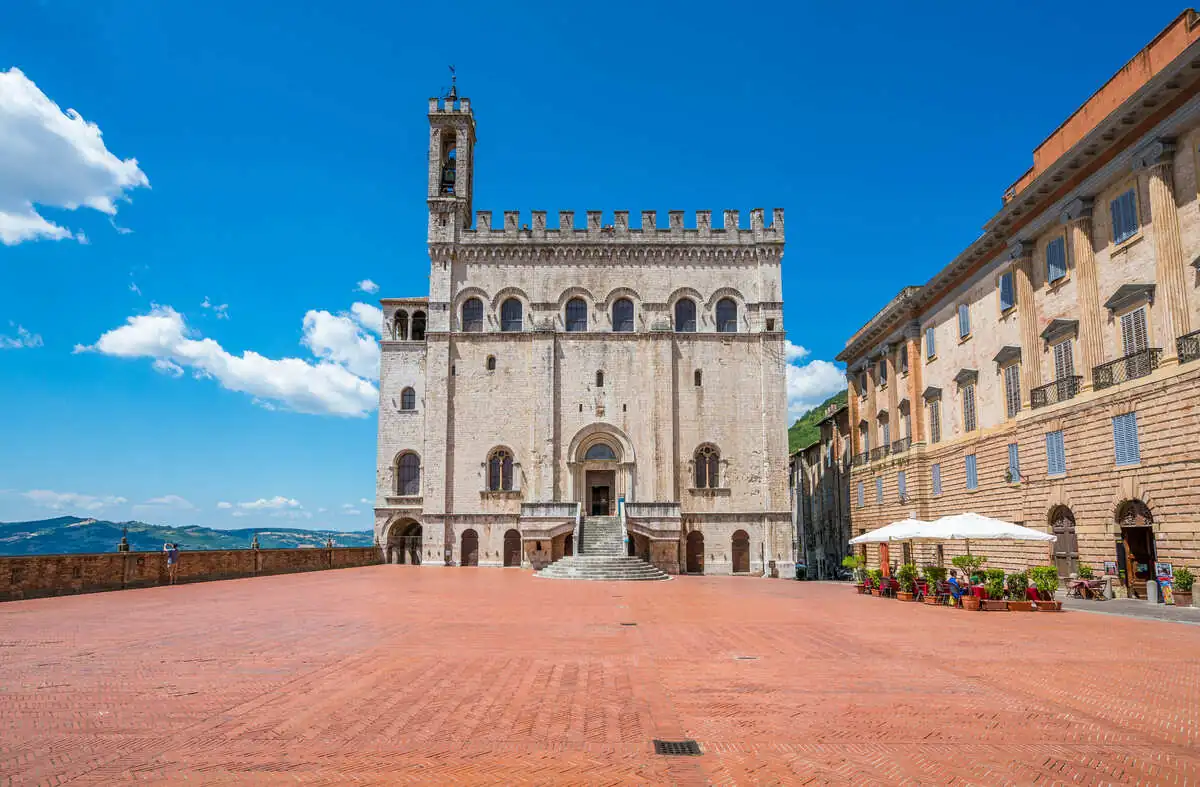 Palazzo dei Consoli a Gubbio