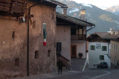 Per le strade di Varena - fantosmatico