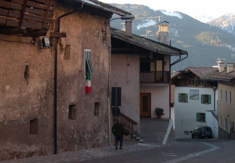 Per le strade di Varena - fantosmatico