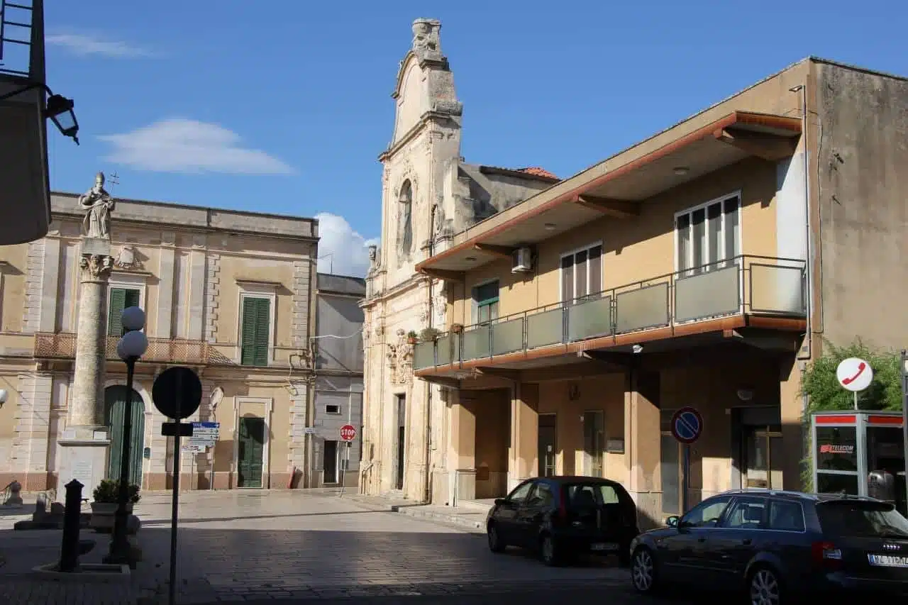 Piazza S. Giovanni in Morciano di Leuca - Eduard Marmet