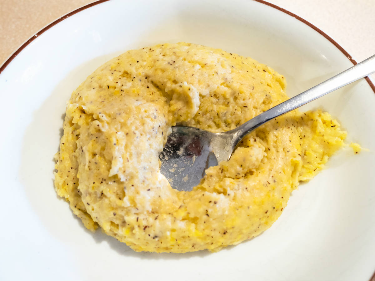 Polenta-taragna