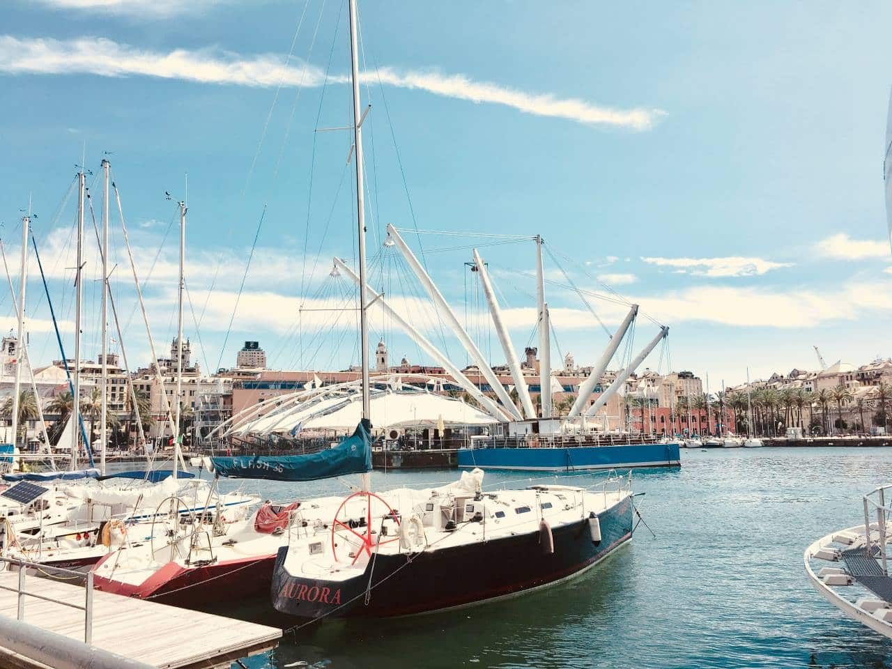 Genova porto