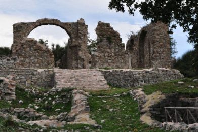 Resti della chiesa di San Teodoro