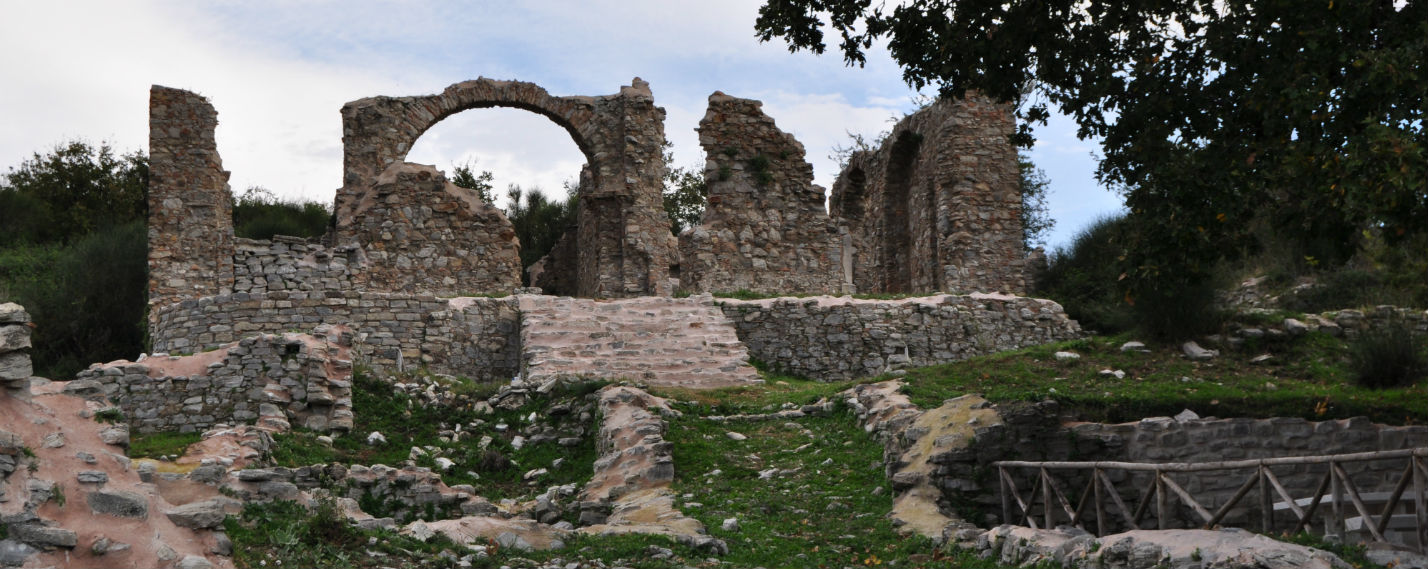 Resti della chiesa di San Teodoro
