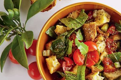 Vegan recipe: the Cialledde from the village of Locorotondo