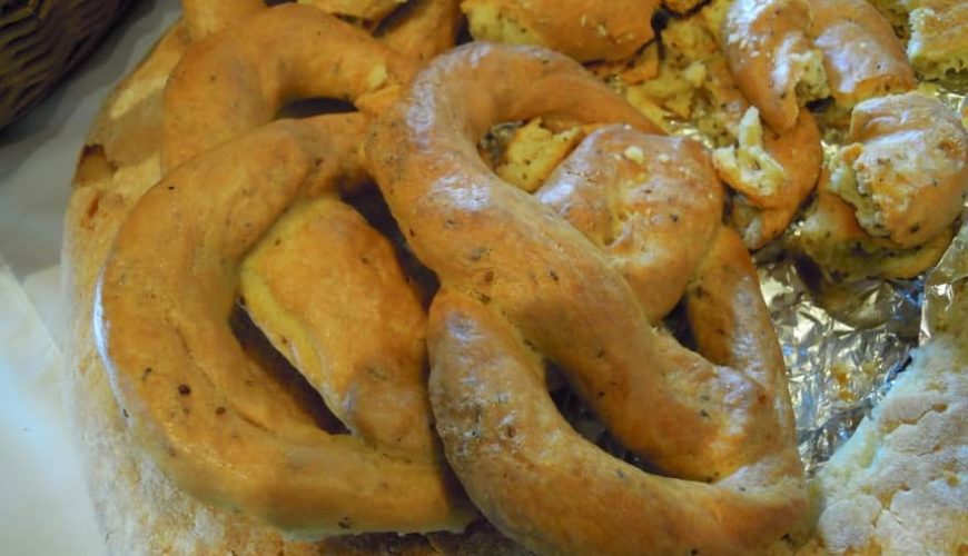 Recipe: Salted Cookies of the Amiata