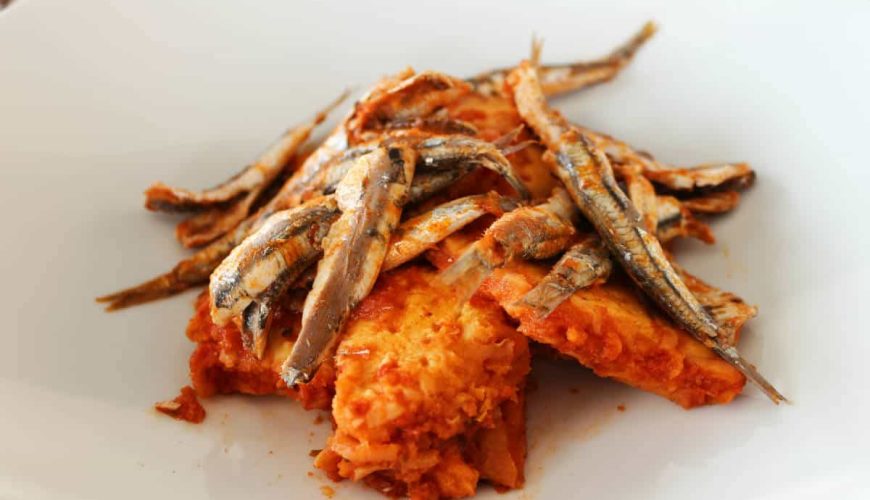 Recipe: Bagnun di acciughe