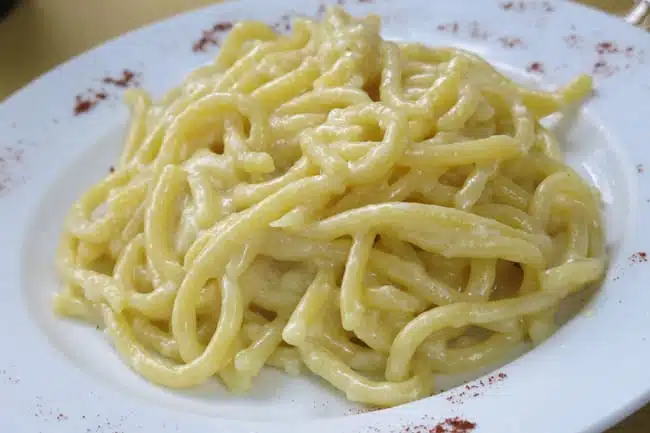 Ricetta: i Pici all’Aglione di Radda in Chianti, Siena