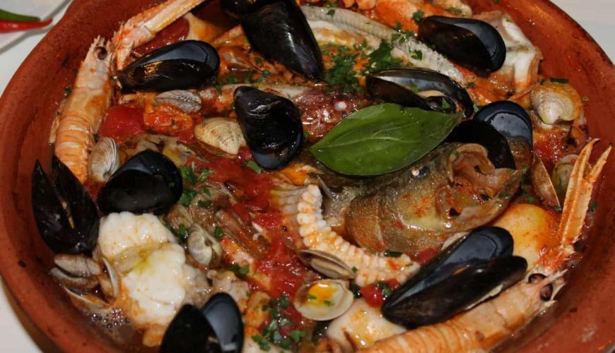 Ricetta: il Brodetto di pesce della Costa dei Trabocchi