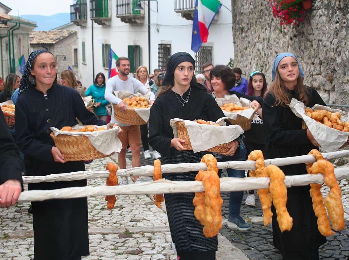 Ricetta: la Scurpella di Civitella Alfedena