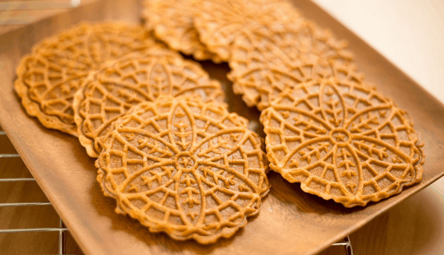 Recipe: the Ferratelle from Abruzzo