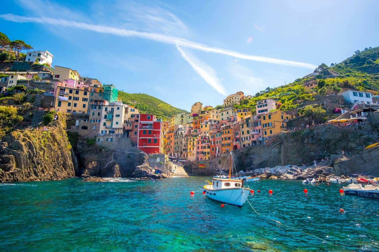 Riomaggiore Foto di Mike L su Unsplash