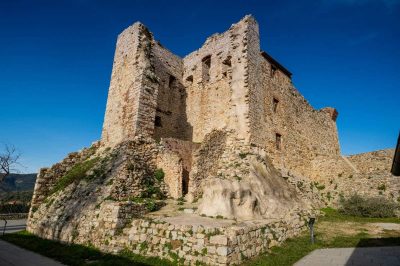 Aldobrandesca Fortress at Suvereto