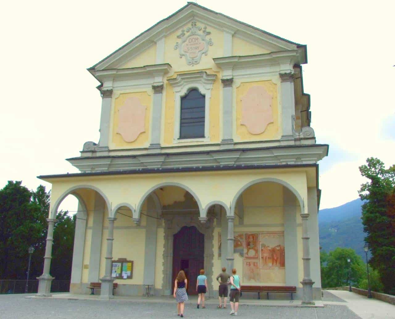 Rota d'Imagna, Chiesa di San Siro - David Spender