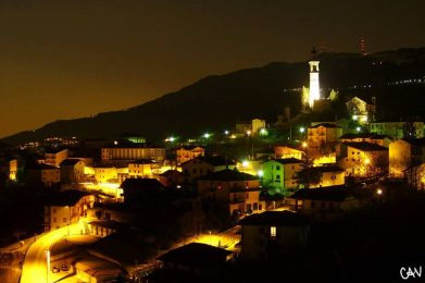 Rota d’Imagna di notte – Chiara VanTubbergen
