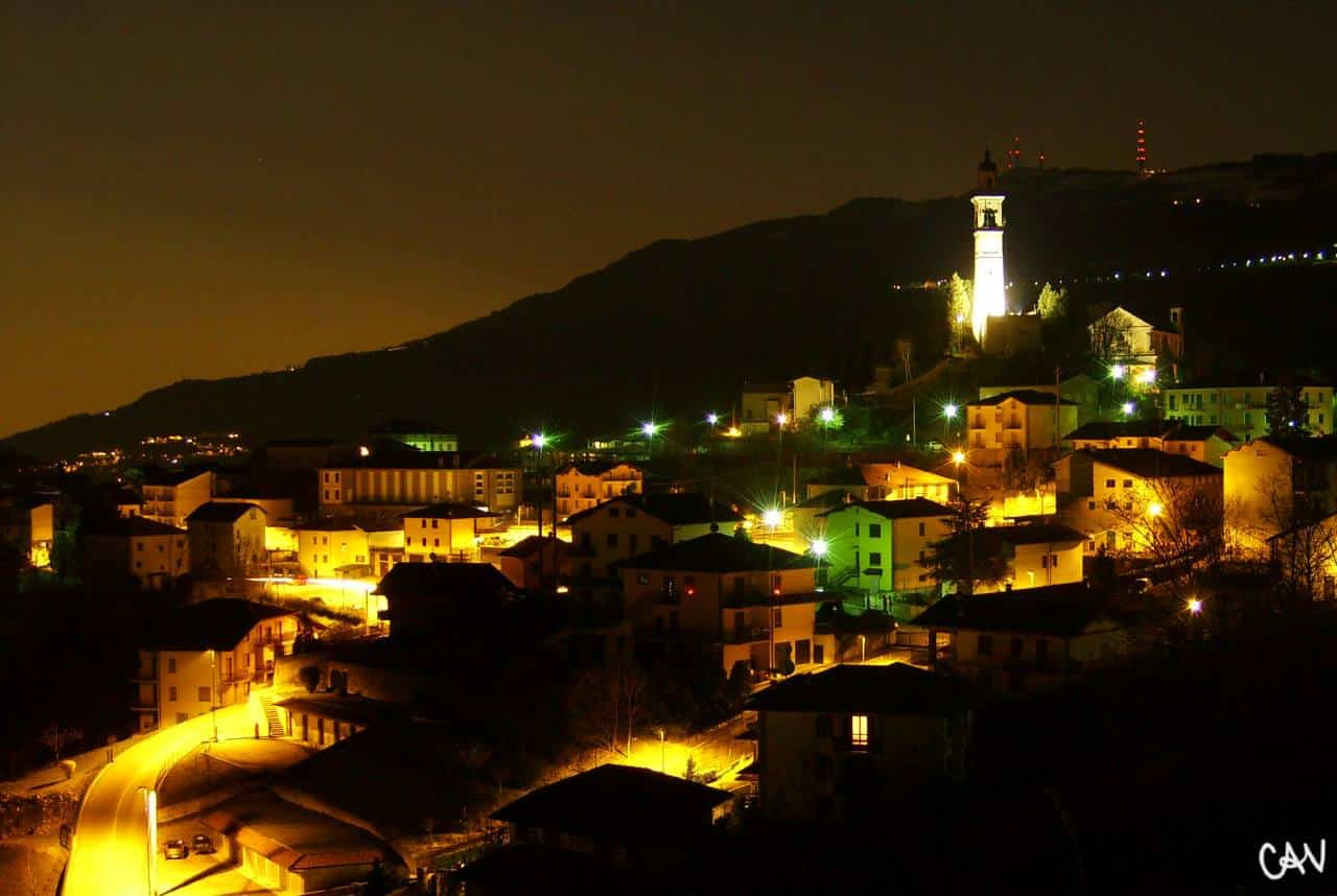 Rota d'Imagna di notte - Chiara VanTubbergen