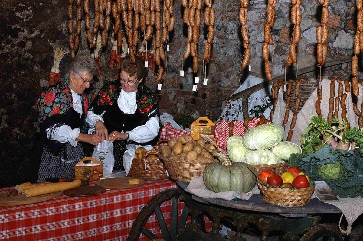 San Lorenzo in Banale Sagra della Ciuiga photo APT Comano 1