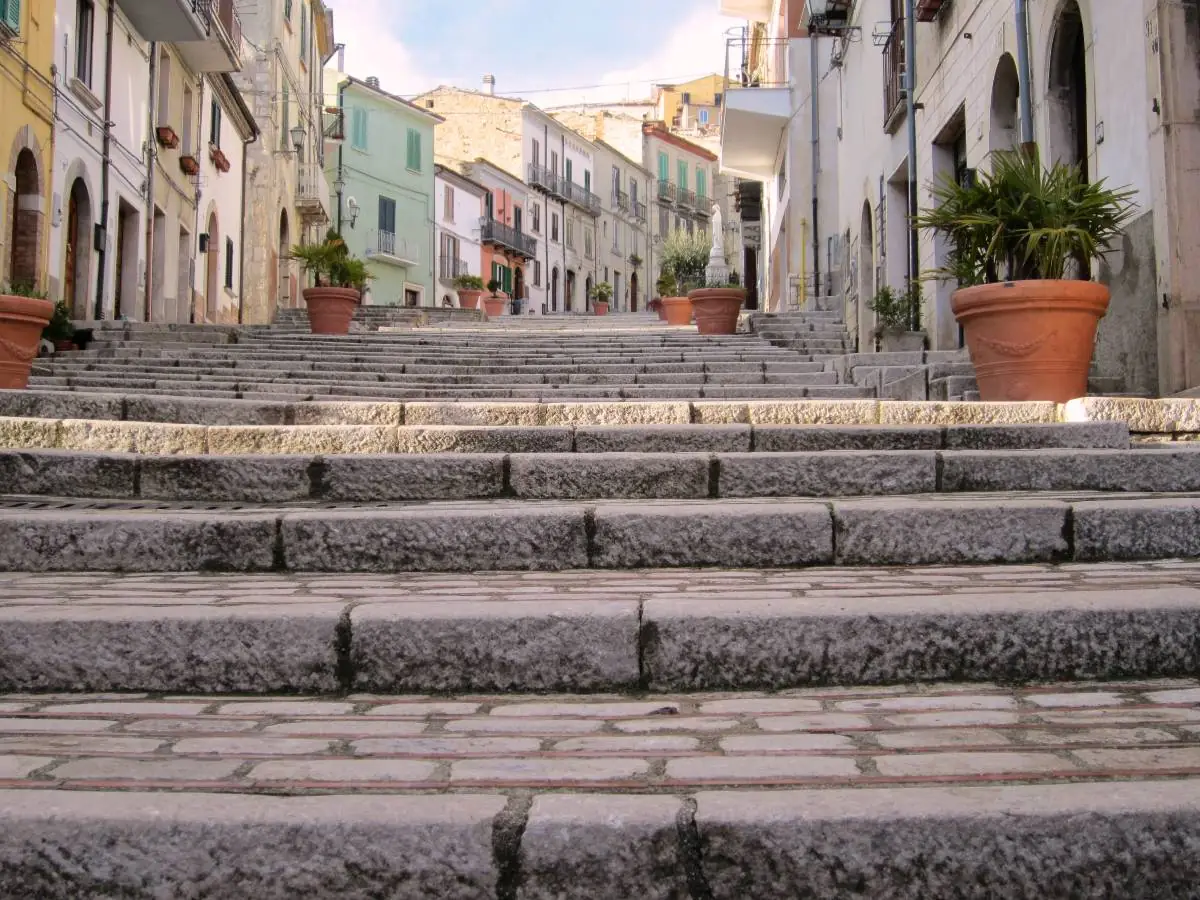 Scalinata di San Nicola
