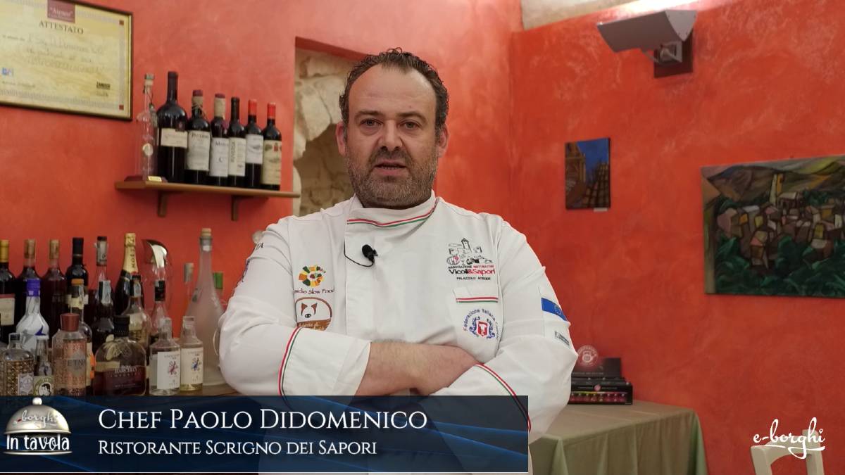 Chef Paolo Didomenico, Palazzolo Acreide