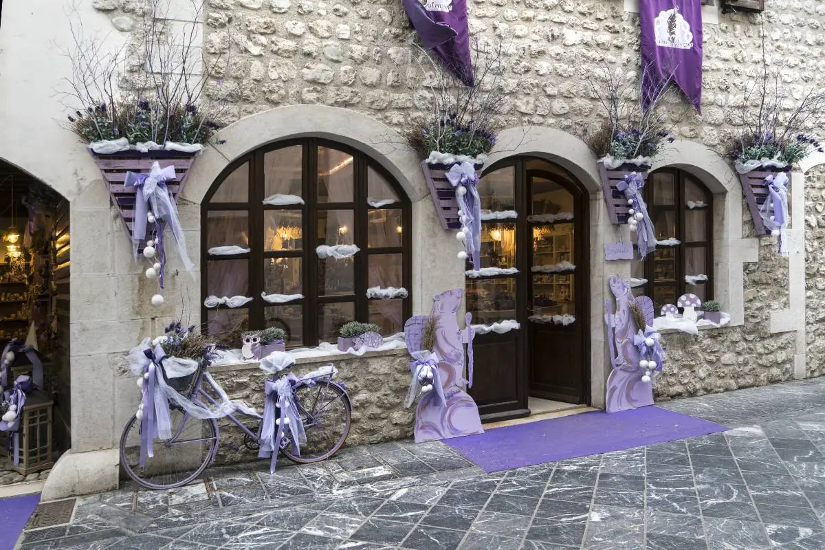 Venzone, lavanda