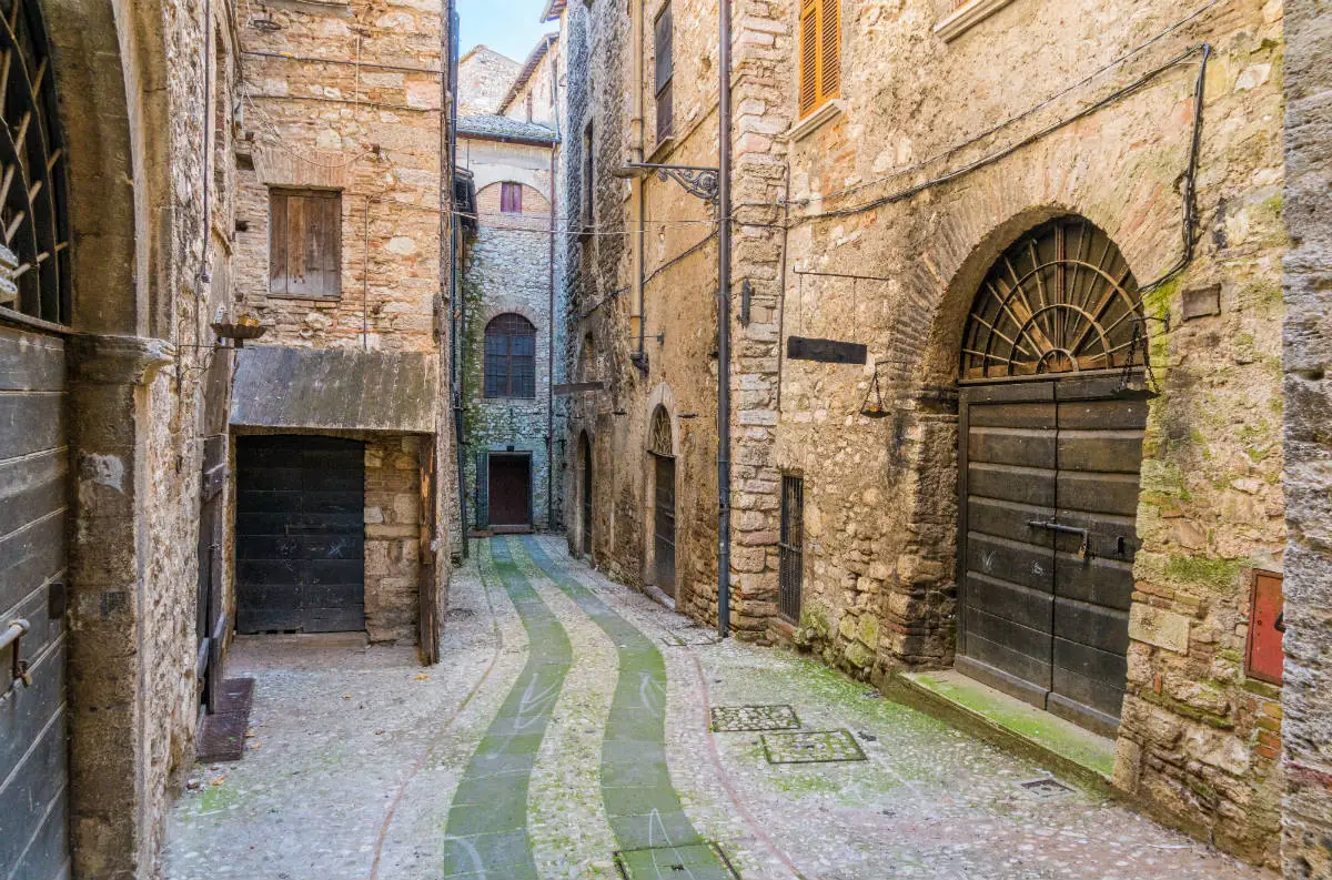 Strade di Narni