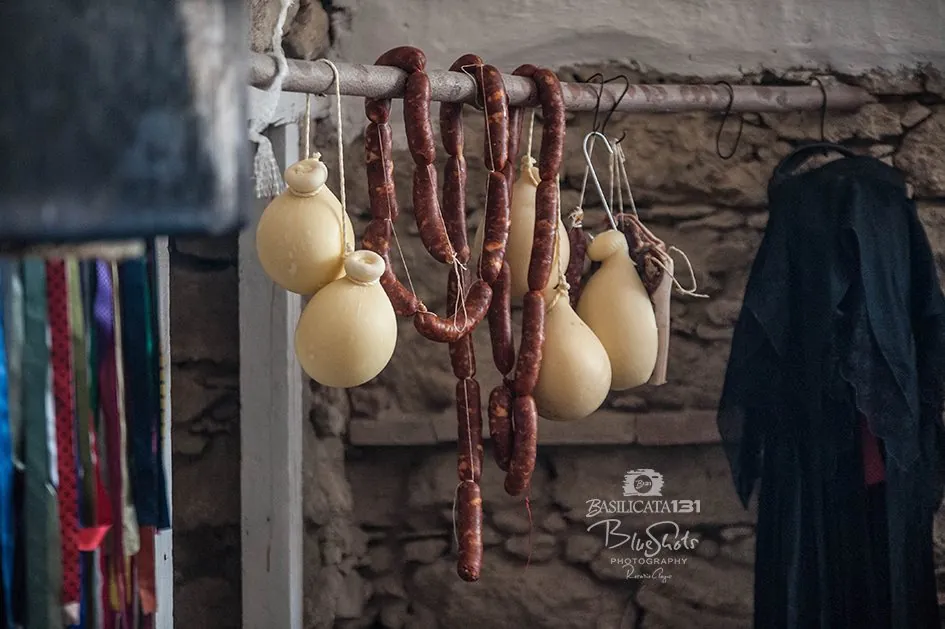 Tipicità enogastronomiche di Tricarico