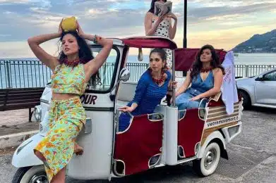 Ape car tours in Vietri sul Mare