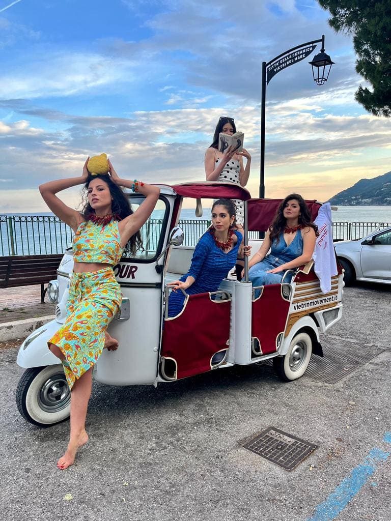 Tour in Ape car a Vietri sul Mare