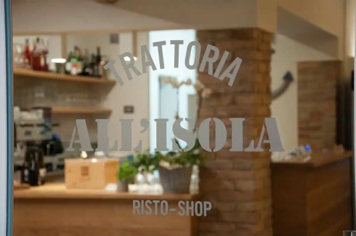Trattoria All'Isola