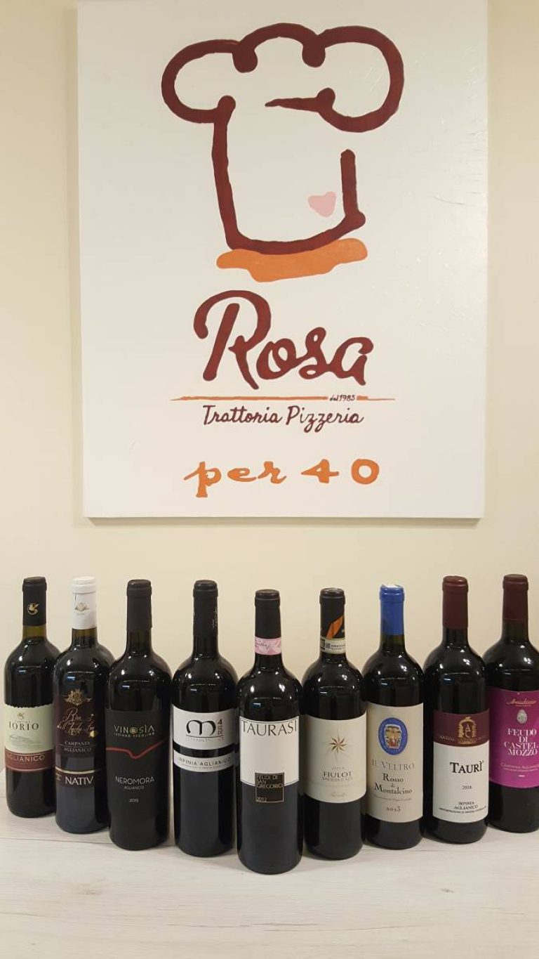 Trattoria Pizzeria ‘Rosa’ del 1985
