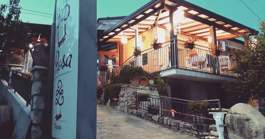 Trattoria Pizzeria 'Rosa' del 1985