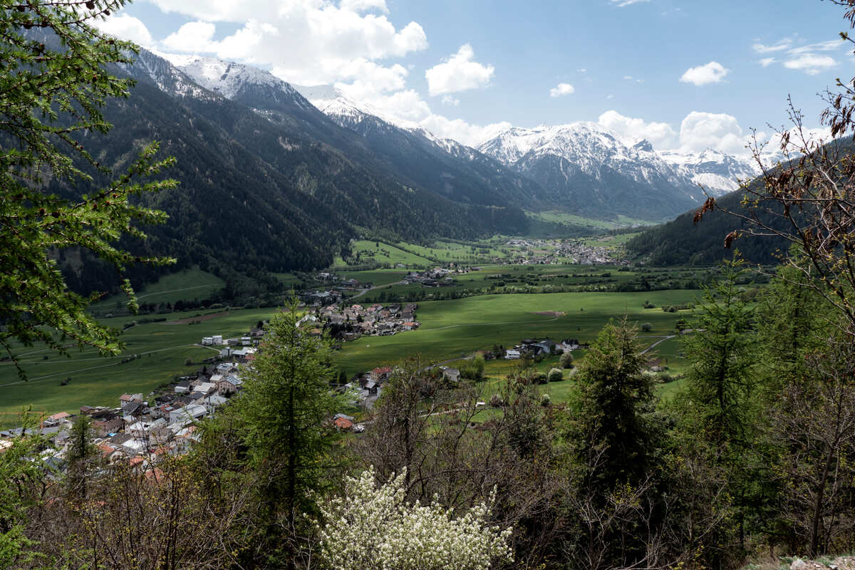 Tubre in Val Venosta/Vinschgau, Alto Adige