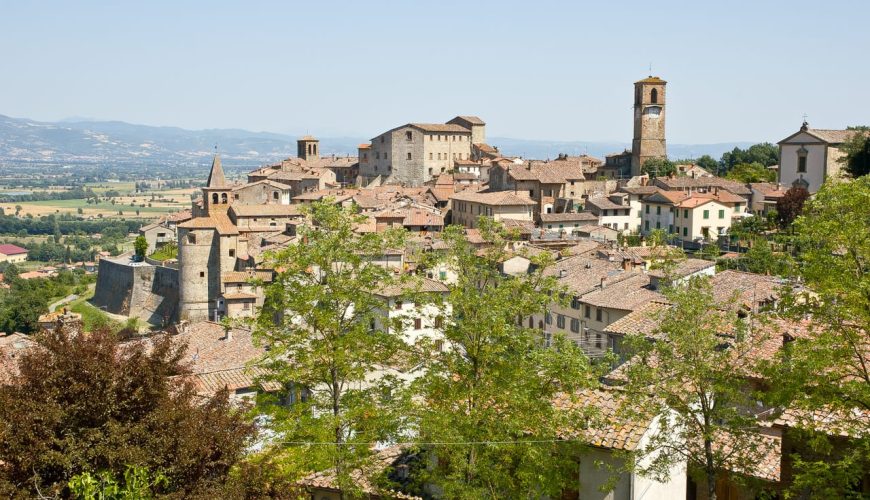 Anghiari: Un affascinante borgo medievale in Toscana