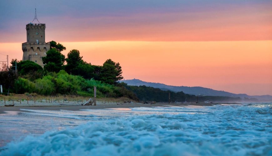 A plunge into the singular beauty of the Abruzzo Sea