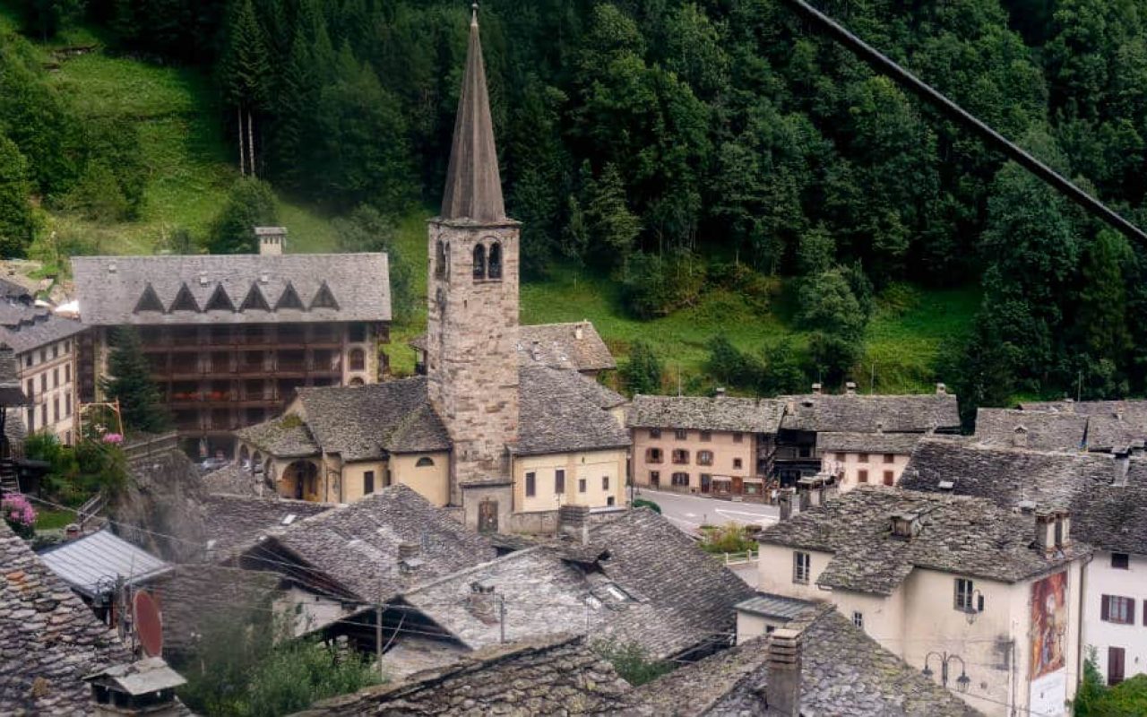 A look at Alagna Valsesia