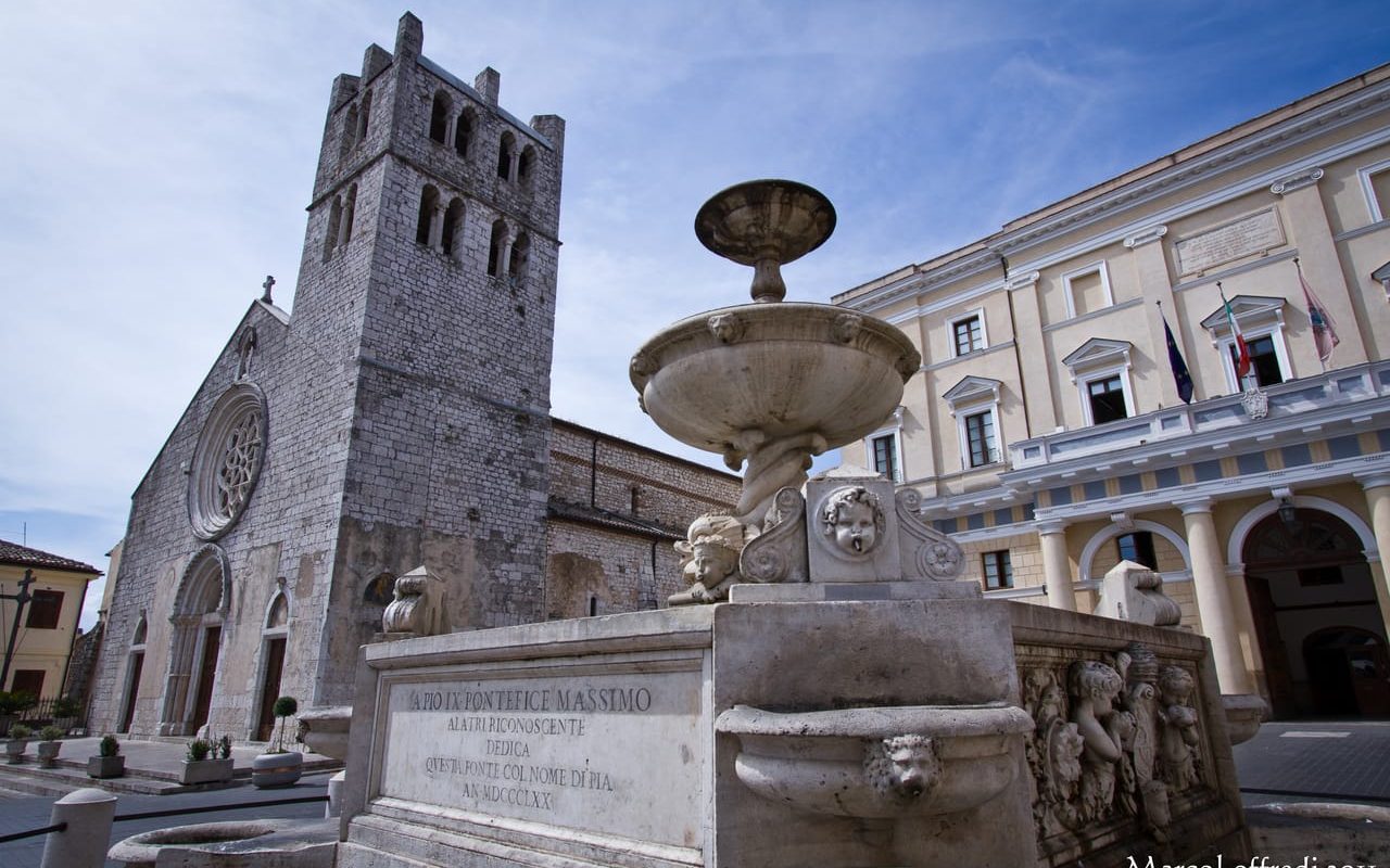 A look at Alatri