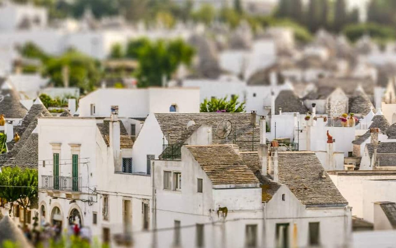 A look at Alberobello