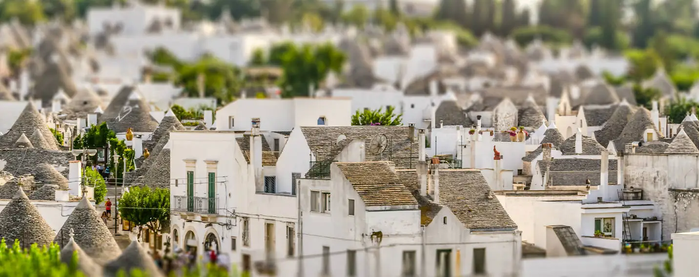 A look at Alberobello