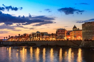 Historic village of Alghero
