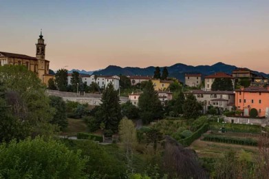 A look at Almenno San Bartolomeo