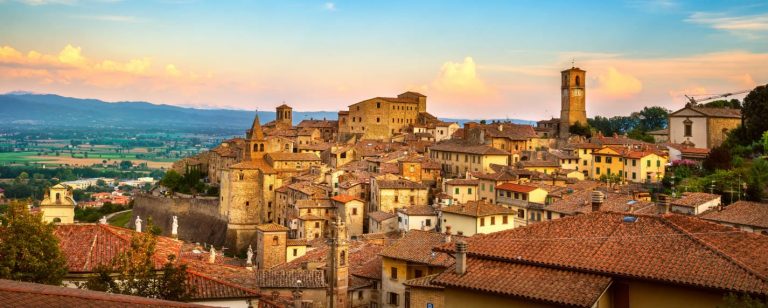 Historic village of Anghiari
