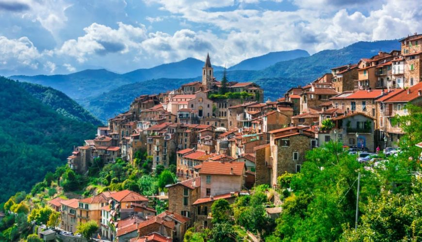 A look at Apricale