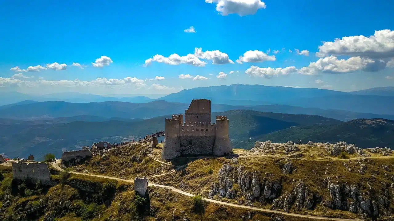 A look at Calascio