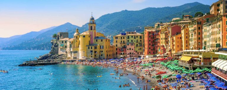 Historic village of Camogli