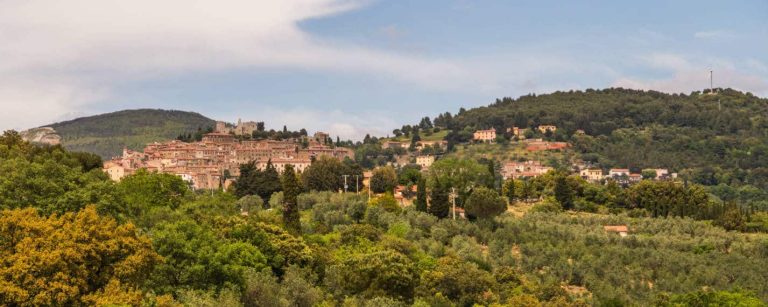 Historic village of Campiglia Marittima