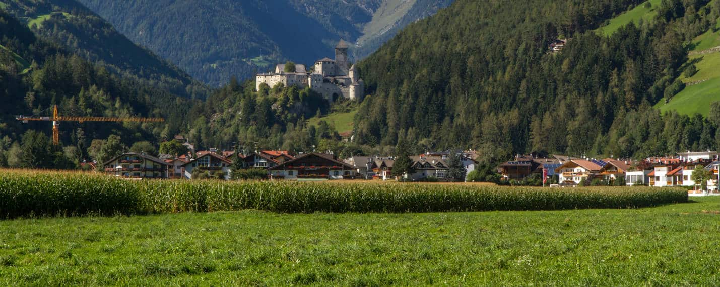 A look at Campo Tures-Sand in Taufers
